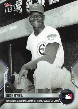 2022 Topps Now #591 Buck O'Neil Front
