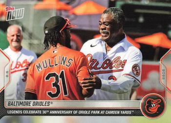 2022 Topps Now #663 Baltimore Orioles Front