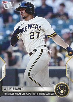 2022 Topps Now #684 Willy Adames Front