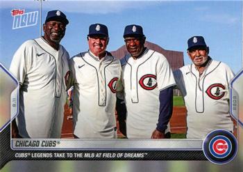2022 Topps Now #692 Chicago Cubs Front