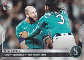 2022 Topps Now #786 Mitch Haniger Front