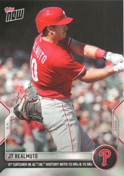 2022 Topps Now #840 JT Realmuto Front