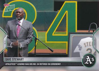 2022 Topps Now #884 Dave Stewart Front