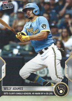 2022 Topps Now #917 Willy Adames Front