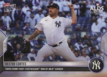 2022 Topps Now #1096 Nestor Cortes Front