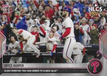 2022 Topps Now #1125 Bryce Harper Front