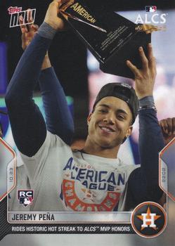 2022 Topps Now #1132 Jeremy Peña Front