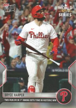 2022 Topps Now #1141 Bryce Harper Front