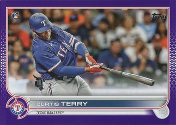 2022 Topps - Purple #97 Curtis Terry  Front