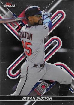 2022 Finest #68 Byron Buxton Front