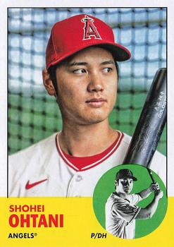 2022 Topps Archives #1 Shohei Ohtani Front