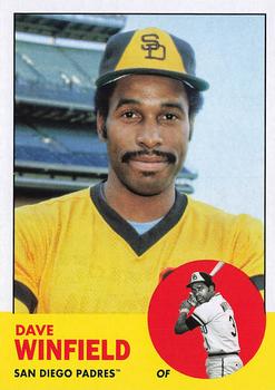 2022 Topps Archives #9 Dave Winfield Front