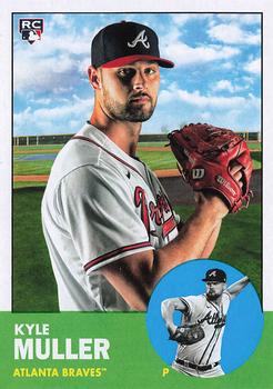 2022 Topps Archives #13 Kyle Muller Front