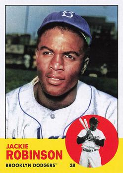 2022 Topps Archives #42 Jackie Robinson Front