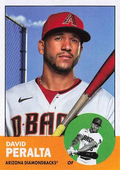 2022 Topps Archives #43 David Peralta Front