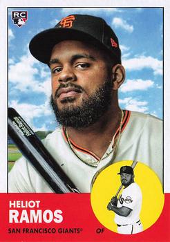 2022 Topps Archives #54 Heliot Ramos Front