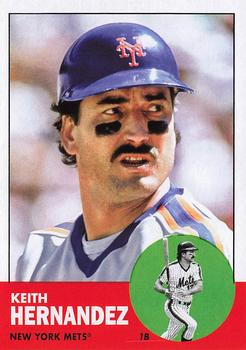 2022 Topps Archives #76 Keith Hernandez Front