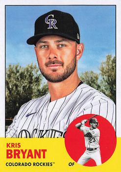2022 Topps Archives #91 Kris Bryant Front