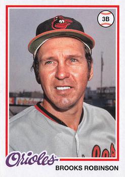 2022 Topps Archives #108 Brooks Robinson Front