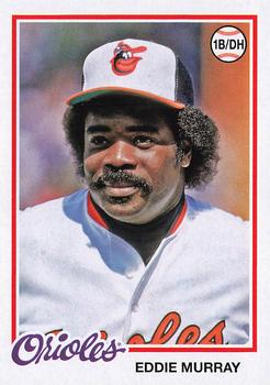 2022 Topps Archives #186 Eddie Murray Front