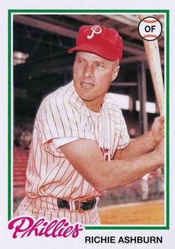 2022 Topps Archives #187 Richie Ashburn Front