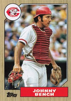 2022 Topps Archives #238 Johnny Bench Front