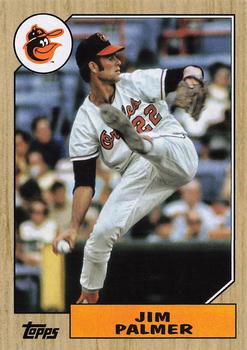 2022 Topps Archives #264 Jim Palmer Front