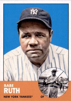 2022 Topps Archives #3 Babe Ruth Front
