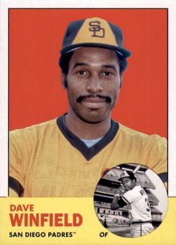 2022 Topps Archives #9 Dave Winfield Front