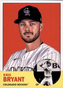 2022 Topps Archives #91 Kris Bryant Front