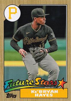 2022 Topps Archives #274 Ke'Bryan Hayes Front