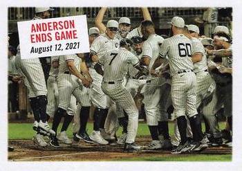 2022 Topps Archives #306 Anderson Ends Game Front