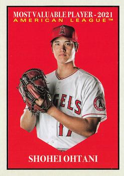2022 Topps Archives #316 Shohei Ohtani Front