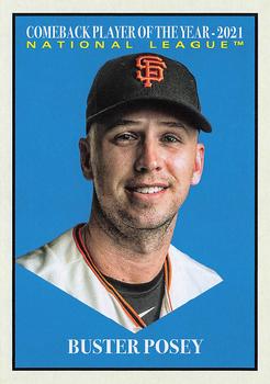 2022 Topps Archives #327 Buster Posey Front