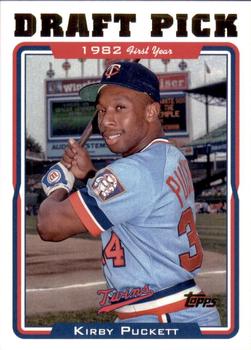 2022 Topps Archives #353 Kirby Puckett Front