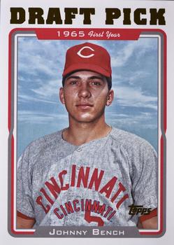 2022 Topps Archives #355 Johnny Bench Front
