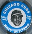 1969-70 Sunoco Chicago Cubs Pins #NNO Billy Williams Front
