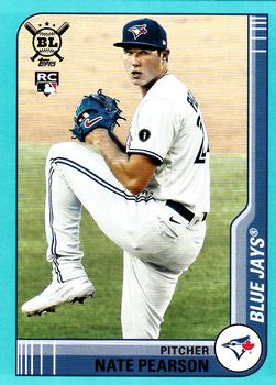 2021 Topps Big League - Electric Blue #9 Nate Pearson Front