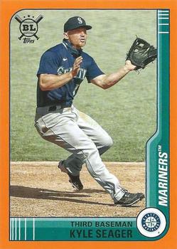 2021 Topps Big League - Orange #127 Kyle Seager Front