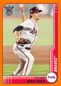 2021 Topps Big League - Orange #157 Max Fried Front