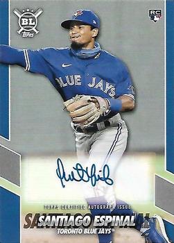2021 Topps Big League - Opening Act Autographs #OAA-SE Santiago Espinal Front