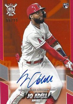2021 Topps Big League - Opening Act Autographs Electric Orange #OAA-JA Jo Adell Front