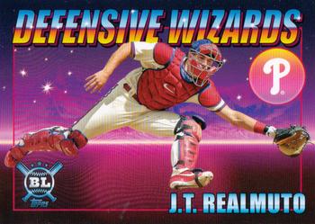 2021 Topps Big League - Defensive Wizards #DW-6 J.T. Realmuto Front