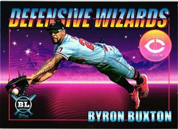 2021 Topps Big League - Defensive Wizards #DW-12 Byron Buxton Front