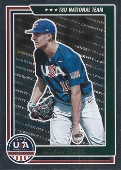 2022 Panini USA Baseball Stars & Stripes - Base Longevity (Hobby) #95 Jackson Ferris Front