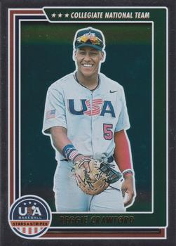 2022 Panini USA Baseball Stars & Stripes - Longevity (Retail Base) #5 Reggie Crawford Front