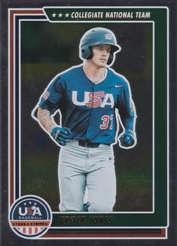 2022 Panini USA Baseball Stars & Stripes - Longevity (Retail Base) #15 Brock Jones Front