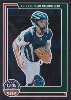 2022 Panini USA Baseball Stars & Stripes - Longevity (Retail Base) #34 Kyle Teel Front