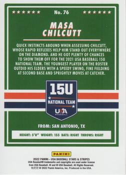 2022 Panini USA Baseball Stars & Stripes - Longevity (Retail Base) #76 Masa Chilcutt Back