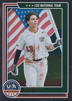 2022 Panini USA Baseball Stars & Stripes - Longevity (Retail Base) #82 Ethan Puig Front